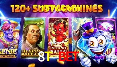 Loterias online na 8T Bet