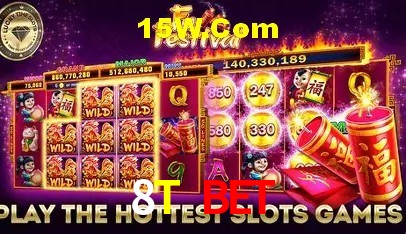 Slots com jackpots e giros grátis na 8T Bet