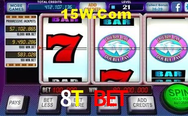 Bônus e promoções da 8T Bet